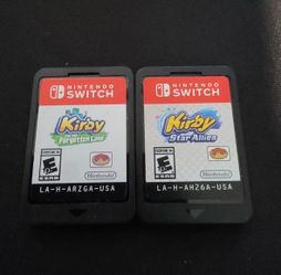 Kirby Games for Switch