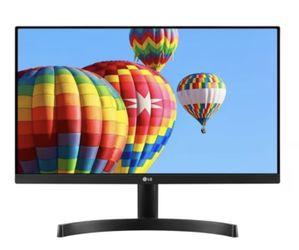 LG Electronics 27MK60TM-B 27inch Full HD IPS LED Monitor w/Radeon FreeSync 1 x D-Sub & & Dual HDMI Ports