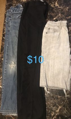 Boys pants size 10 / shorts 8