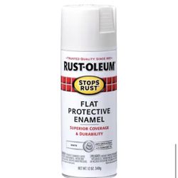 Rust-Oleum - Enamel Flat White