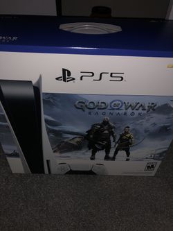 *BRAND NEW* PLAYSTATION 5 (GOD OF WAR EDITION) (SEND BEST OFFER)
