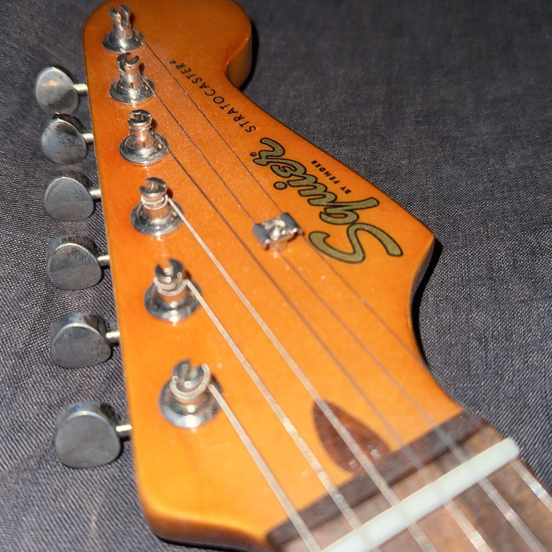 Squire Stratocaster Guitar 