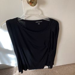 Cable & Gauge Black Top, Size M/M