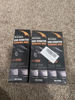 Rayhong Car Scratch Removal Wax 3-Pack 120ml