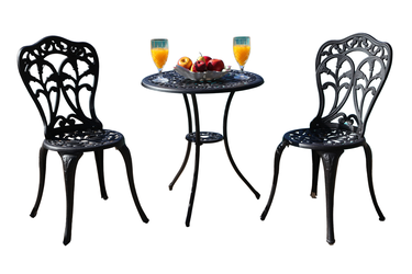 CBM Patio 3 Piece Bistro Table Set SH003