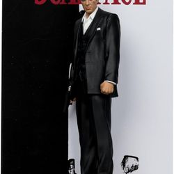 McFarlane Scarface Tony Montana Posed Figure 8"