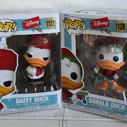 Funko Pop Disney Holiday Donald & Daisy Duck