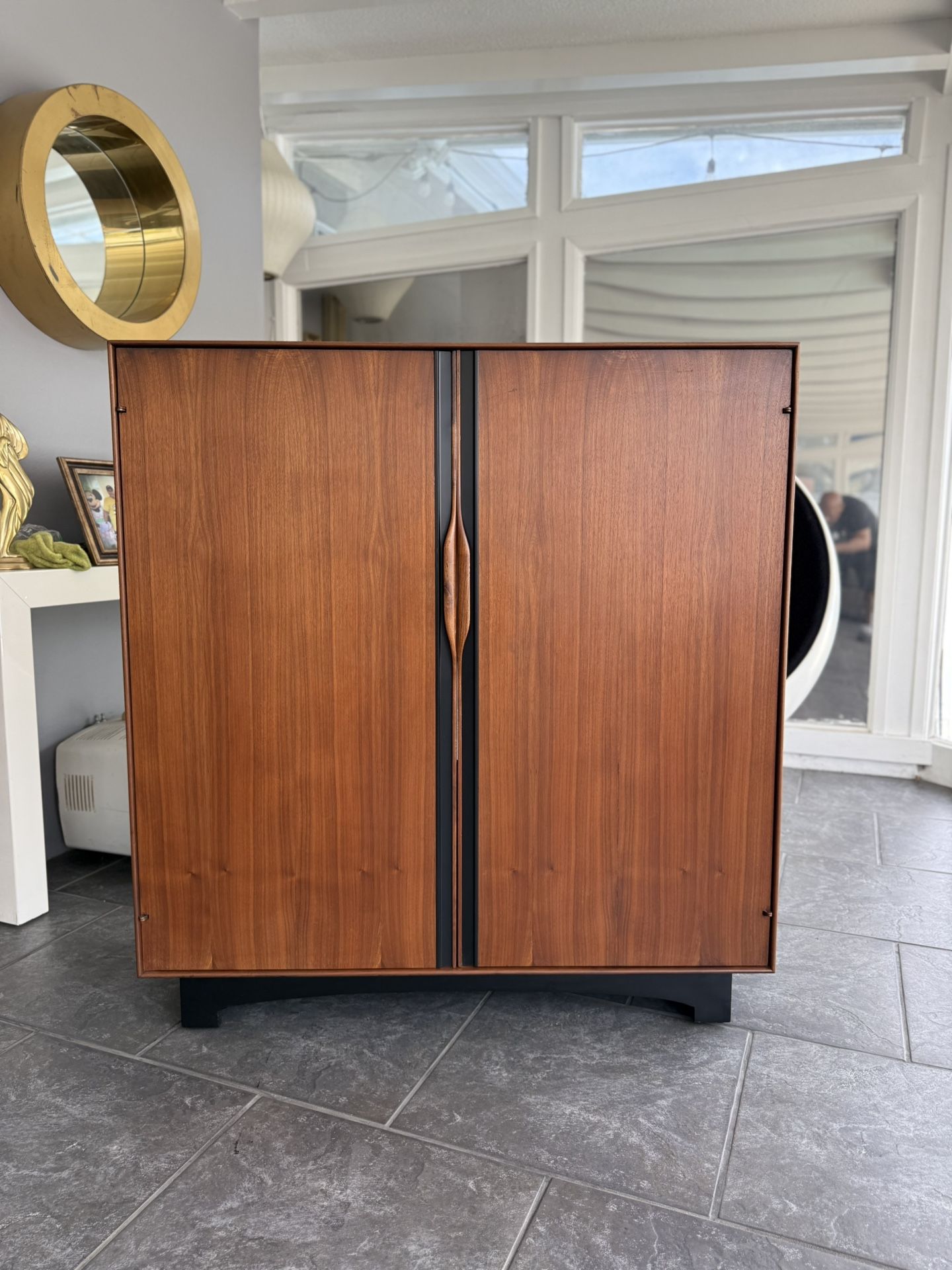 Mid Century Modern Dresser Armoire