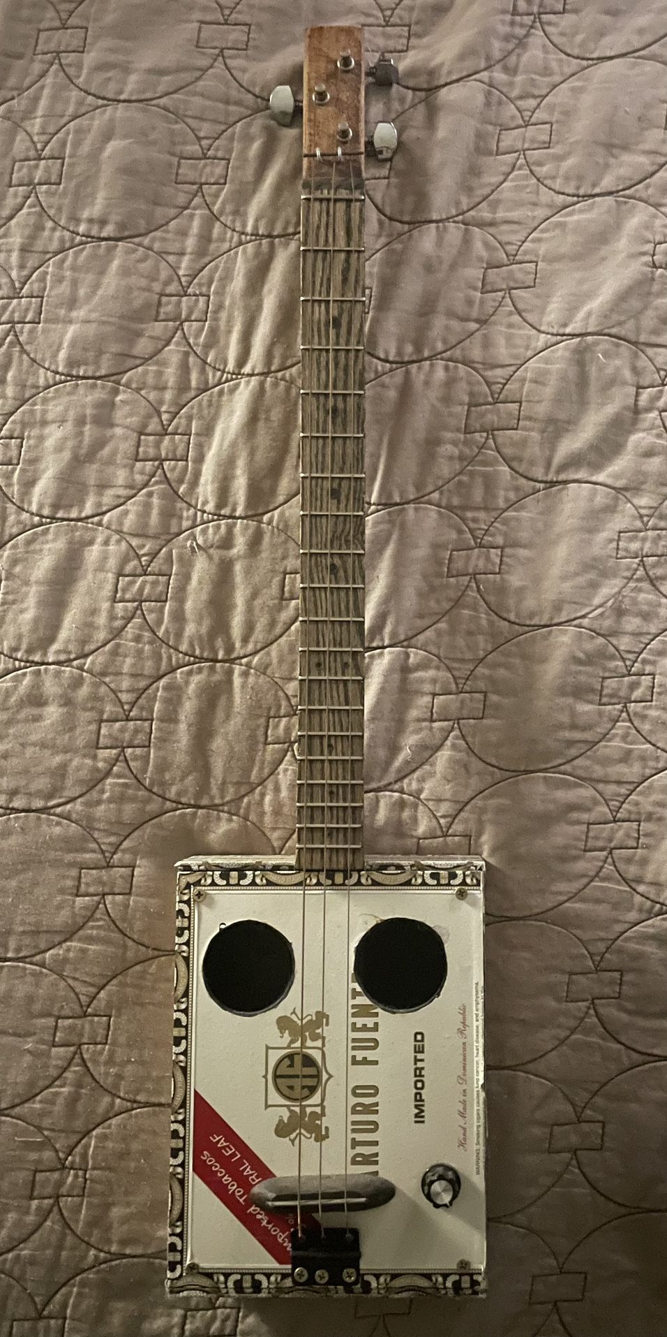 Cigar Box Guitar