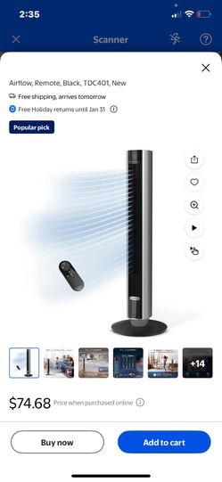 tower fan