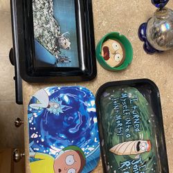 Rolling Trays