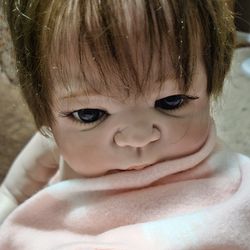 Newborn Baby Girl Doll 
