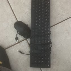 Keyboard And Mouse 