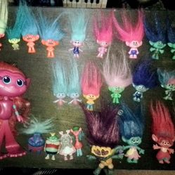 27 Trolls Mini-mid-big