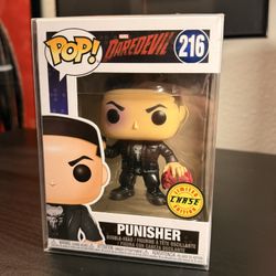 Punisher Funko Pop