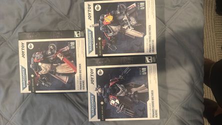 Joytoy Warhammer 40k Black Templar