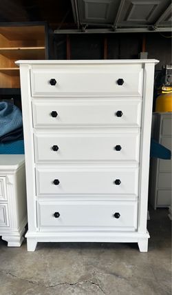White Dresser