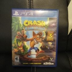 Crash Bandicoot Trilogy Ps4