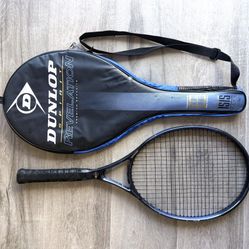 Dunlop Adult Tennis Racket + Matching Case