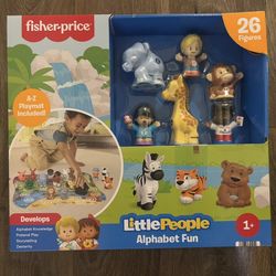 Fisher-Price Little People Alphabet Fun, Playmat and 26 Figures