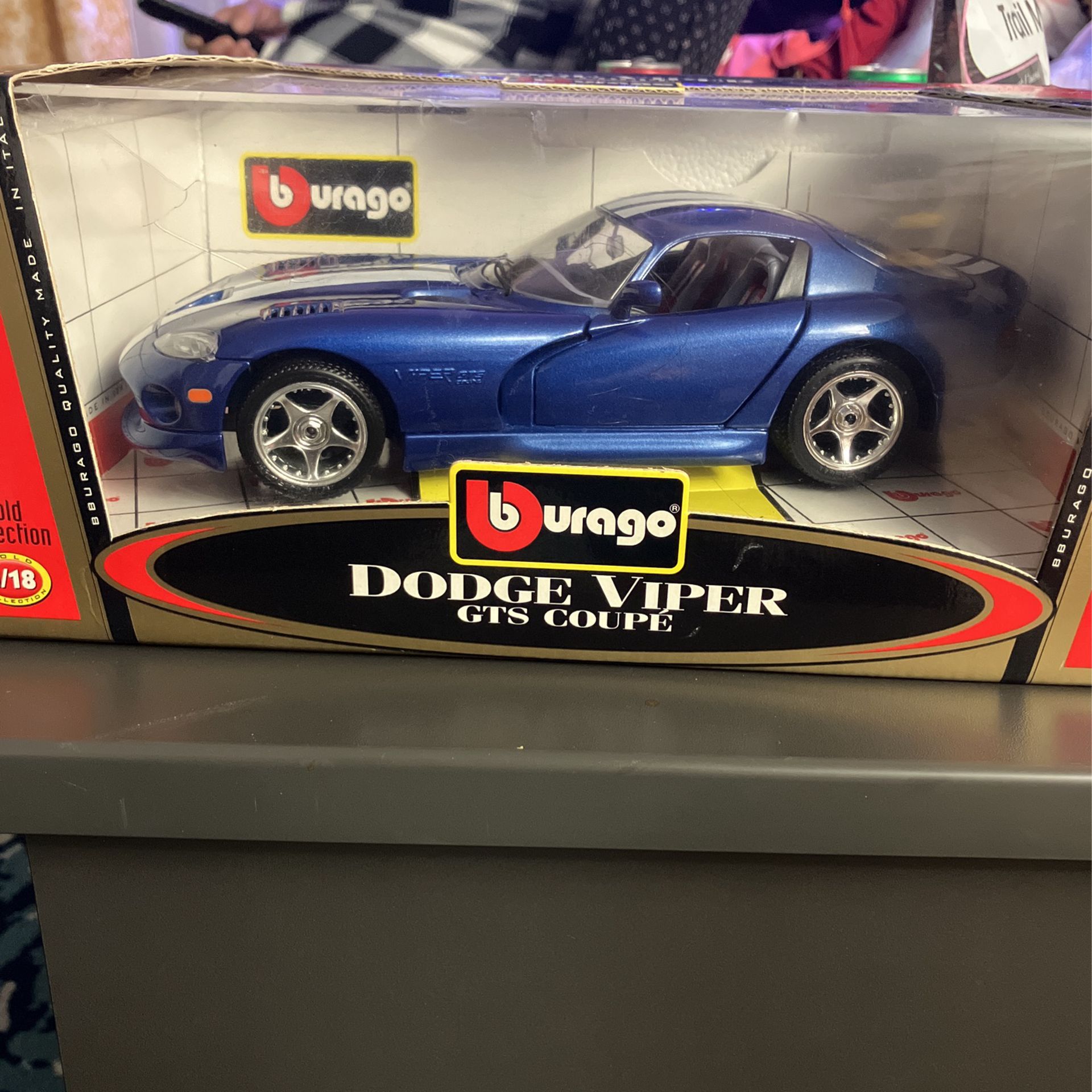 Dodge Viper Gts Coupe 