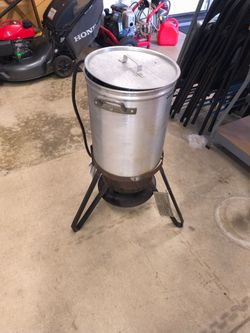 Turkey deep fryer