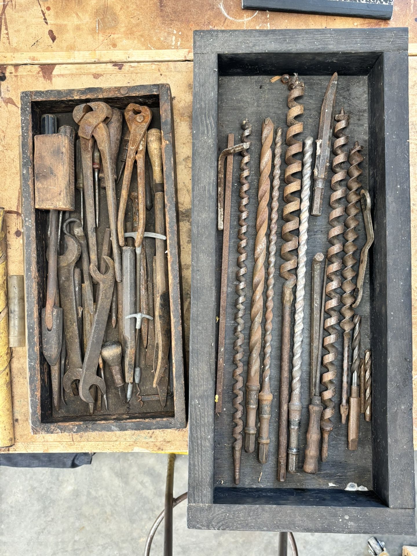 Masonry Bits, Auger Bits, Chisels And Hand Tools