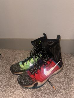 Kobe 10 “What The” - Size 11