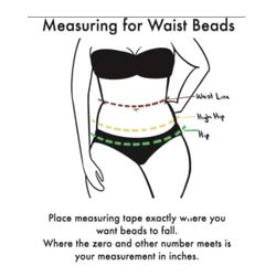 Waist beads