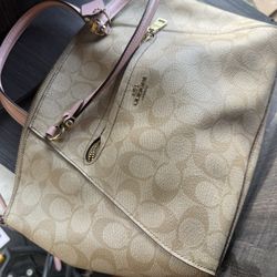 Used Coach Purse