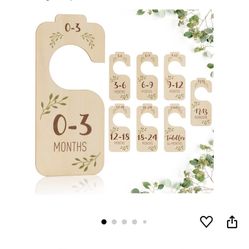 Baby Month Hangers 