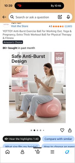 Yoga ball