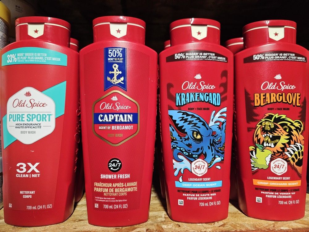 Old Spice Bodywash 
