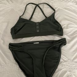 Army Green Bikini Set 