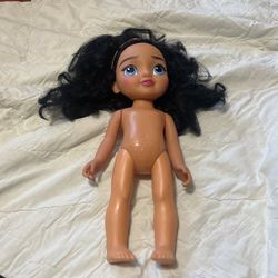 Wonder Woman Doll  Played With Condition  