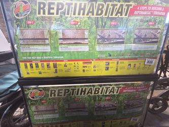 Zoo Med Naturalistic Front Opening Reptile Terrarium