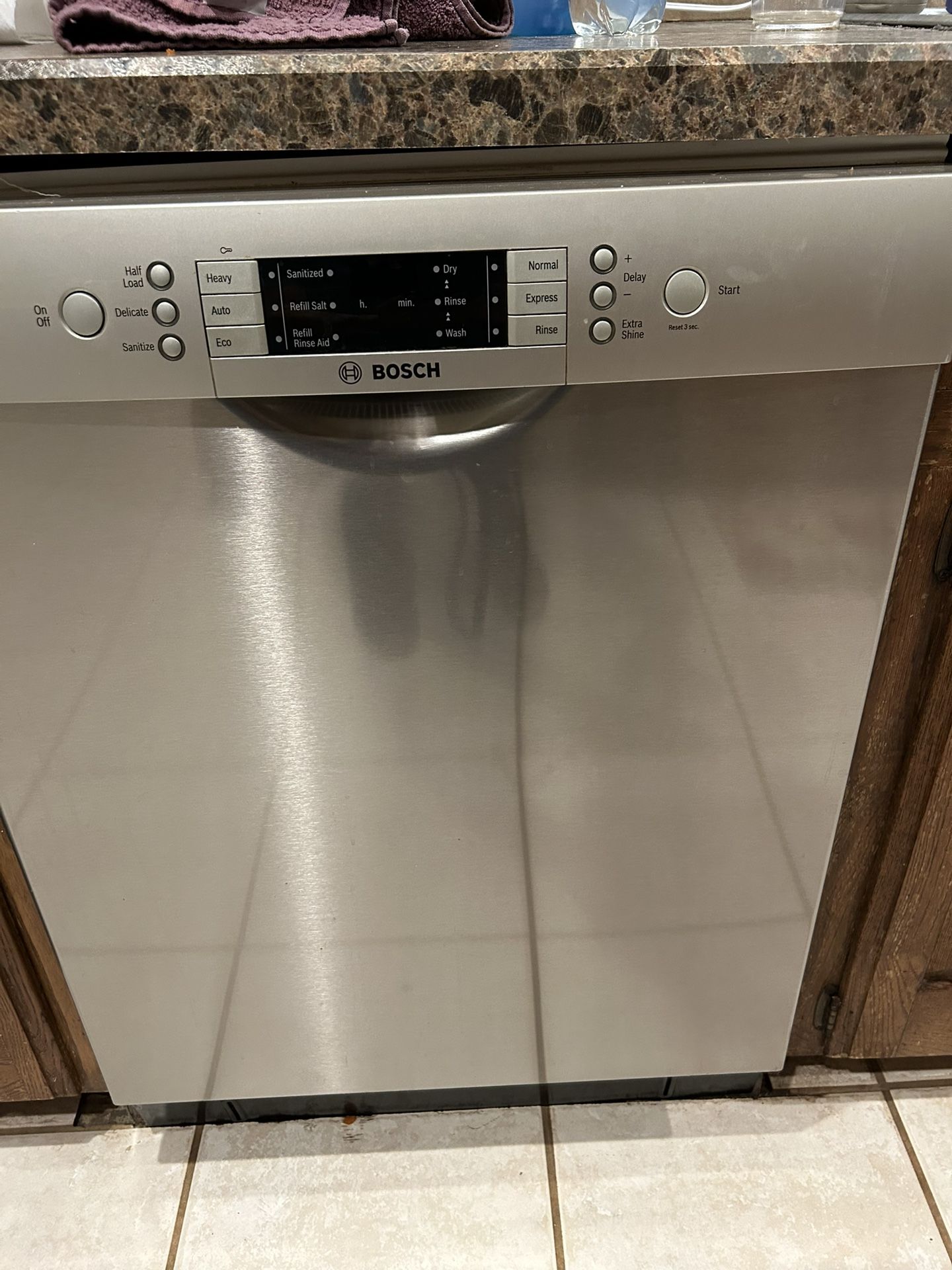 Bosch Stainless Steel Dishwasher