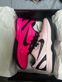 Kobe 6 kay yow size 9