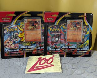 Chaos rising 3 pack