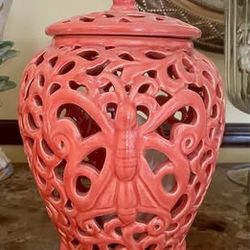Barbara King Ginger Jar