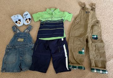 Baby/toddler boy lot of 18 months 24 months clothes $12 takes all