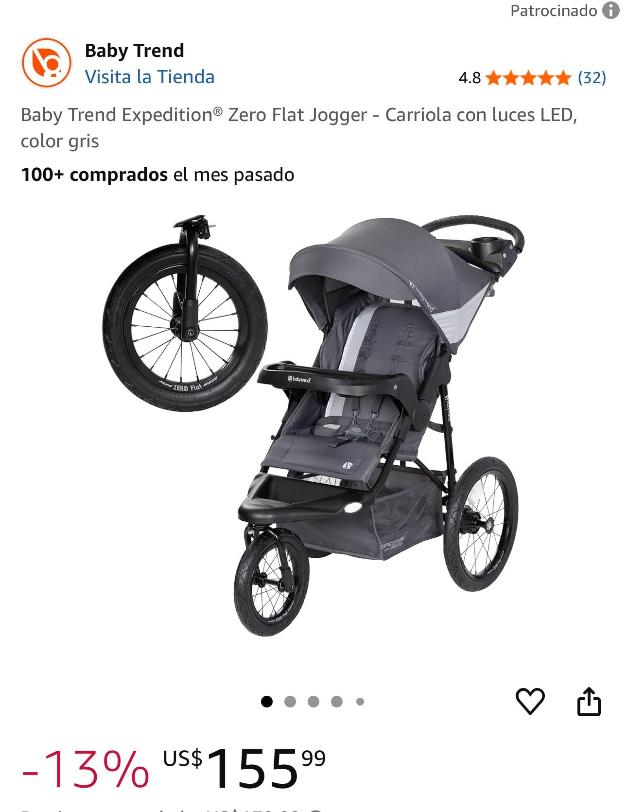 Child Stroller (Coche Para Niños)