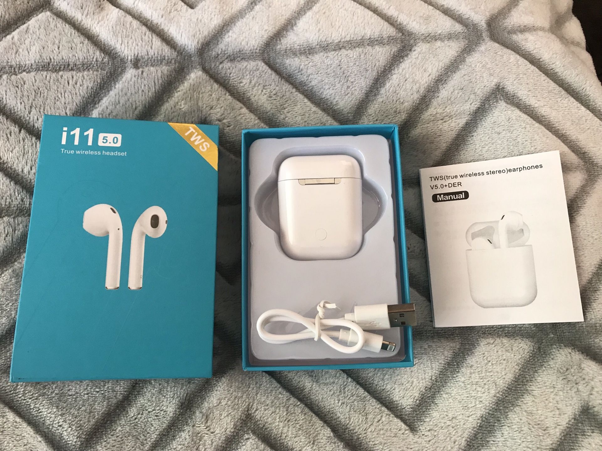 Air Pods i11 5.0 True Wireless Headset