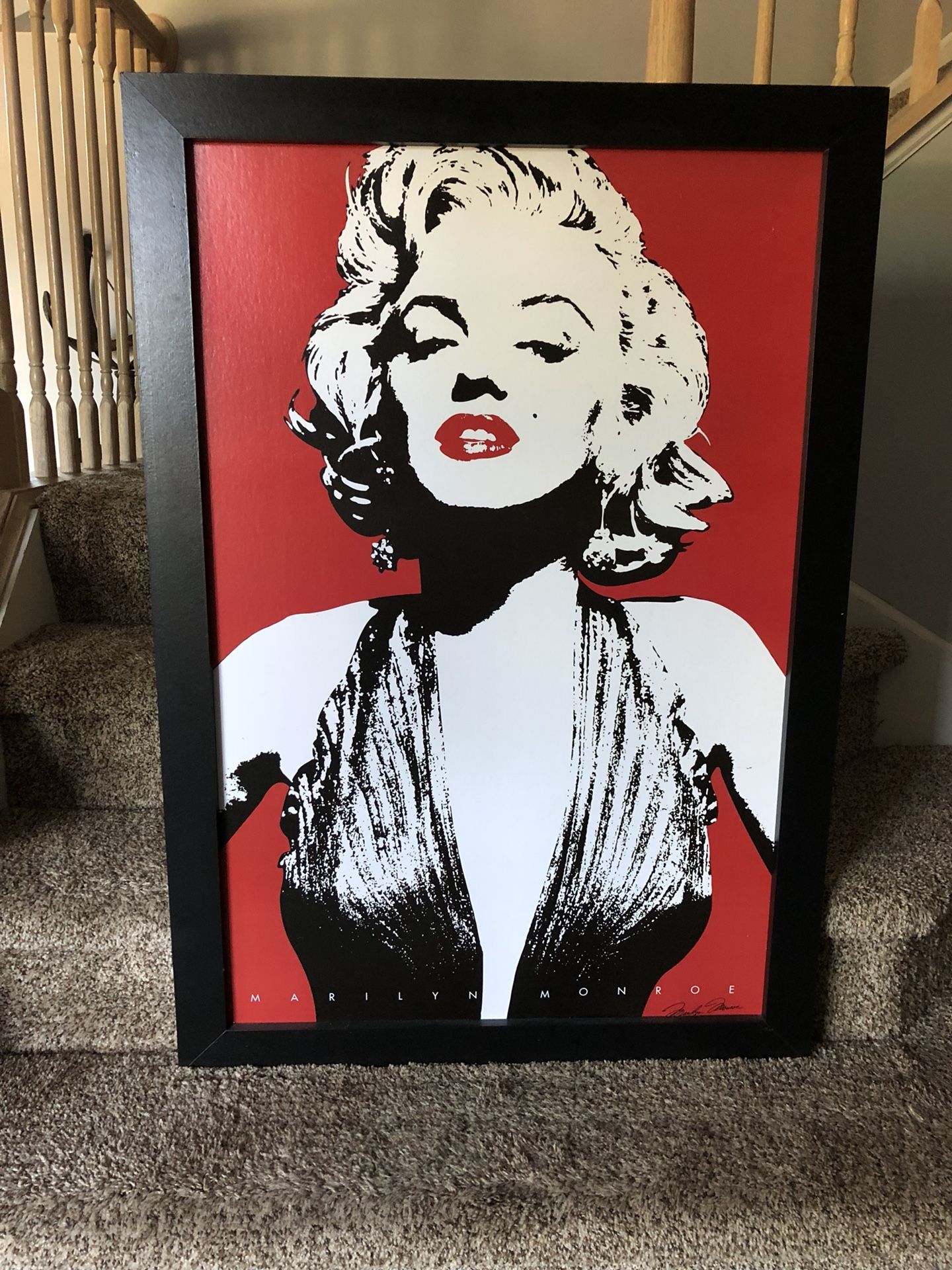 Marilyn Monroe Frame For Sale In Lake In The Hills Il Offerup