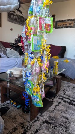 Candy lei