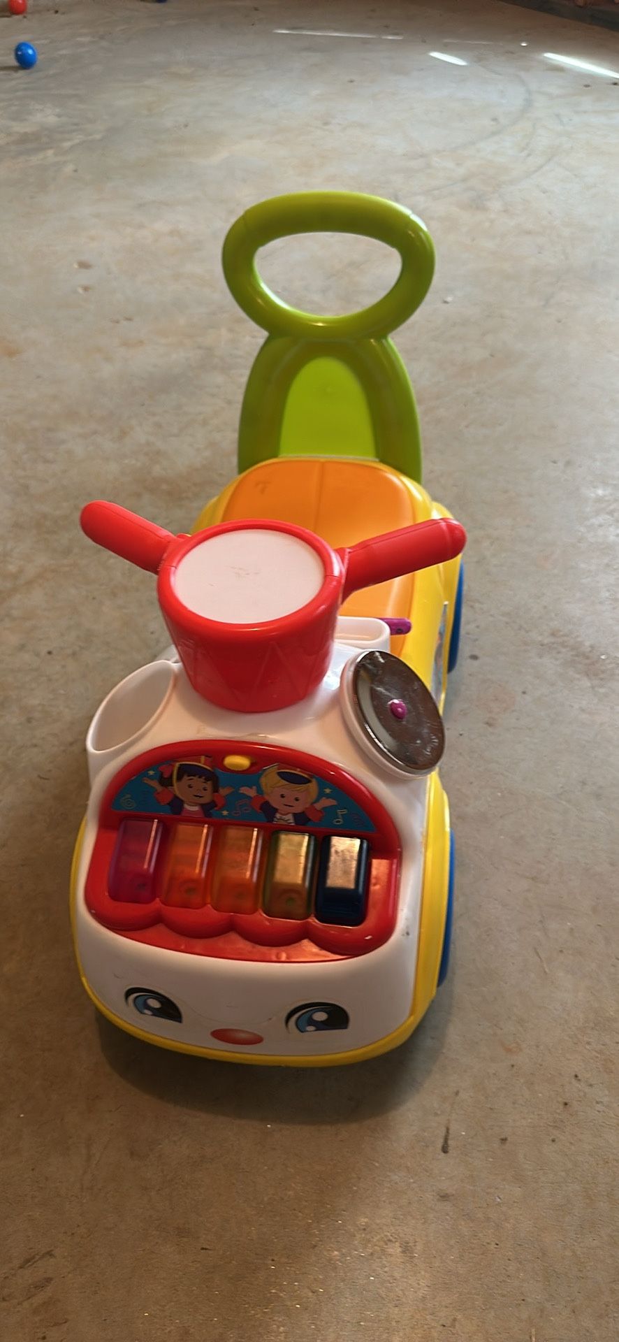 Ride Along Toy