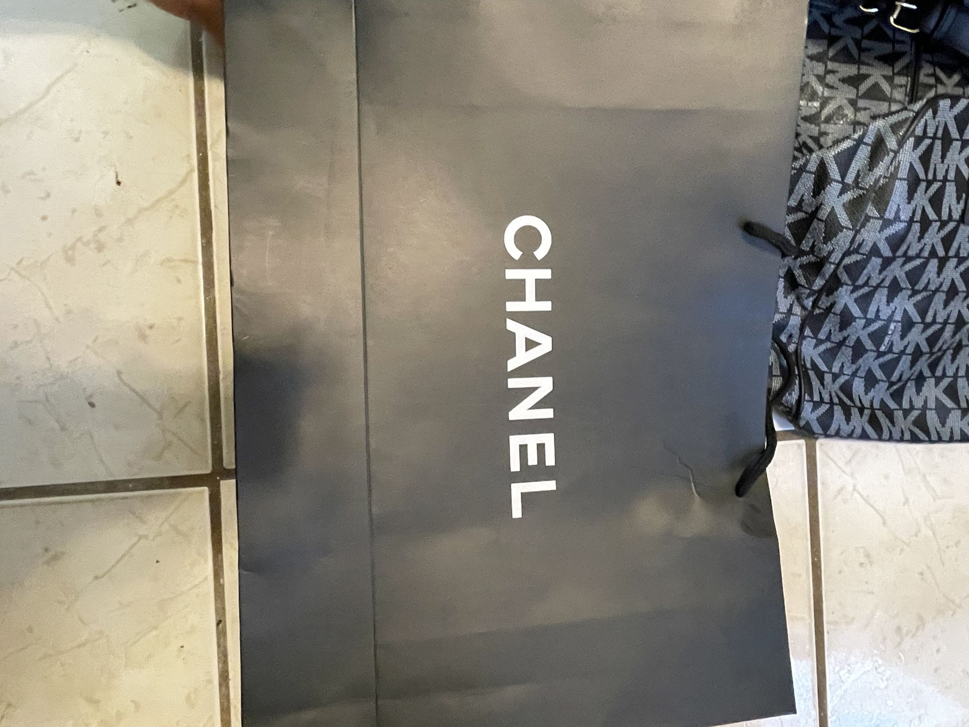 Channel Purse