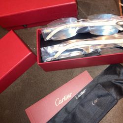 Genuine White Buffalo Horn C Décor Cartier’s