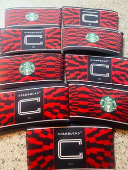 Starbucks World Cup sleeves