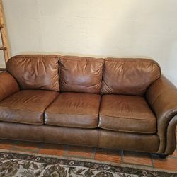 Leather Couch